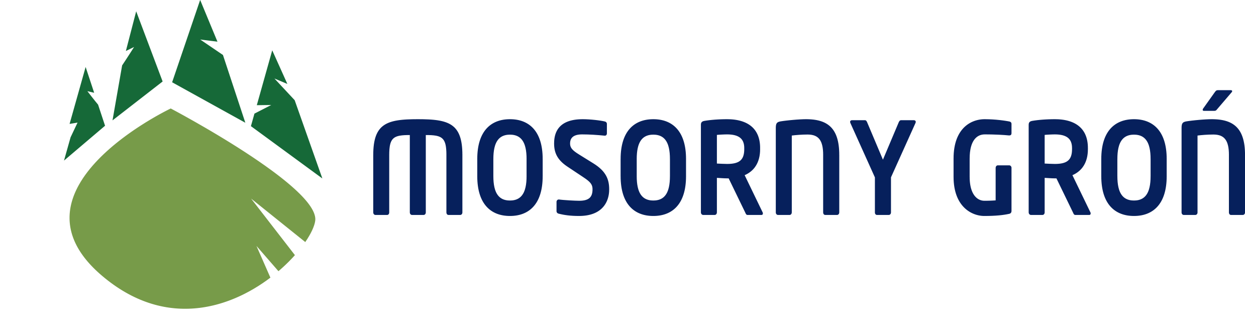 Logo Mosorny Groń