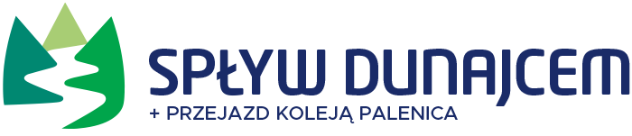 Logo Spływ Dunajcem + Przejazd koleją
